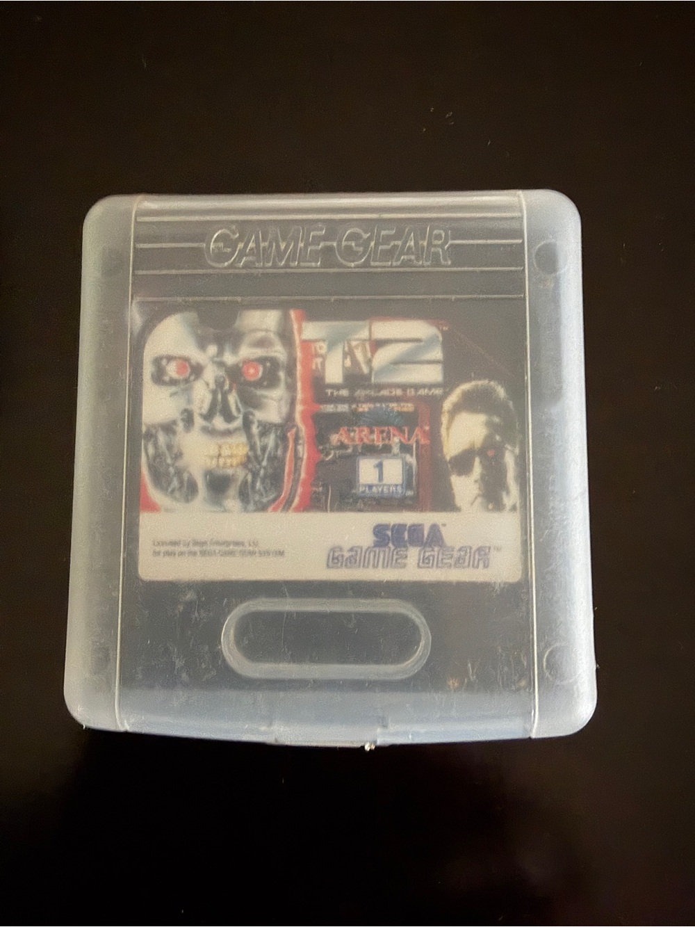 Sega Game Gear T2: The Arcade Game
